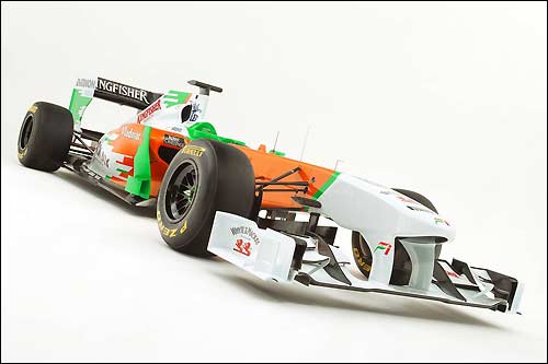 Force India VJM04
