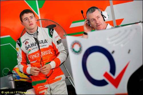 Пол ди Реста, Force India