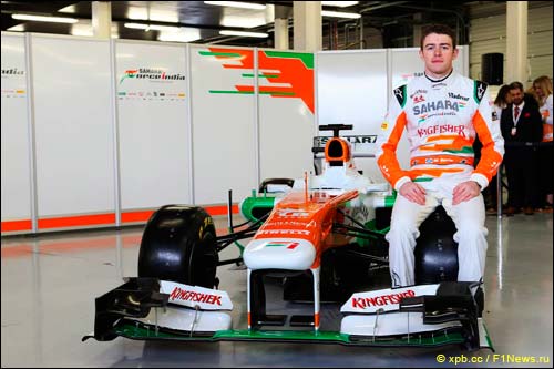 Пол ди Реста и Force India VJM06