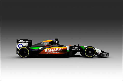 Force India VJM07