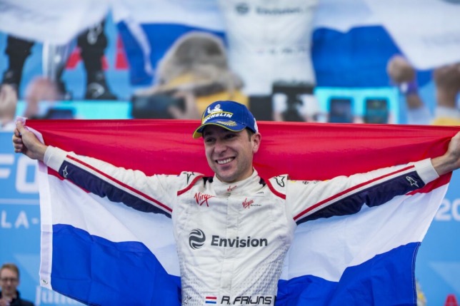 Робин Фряйнс, фото пресс-службы Формулы E