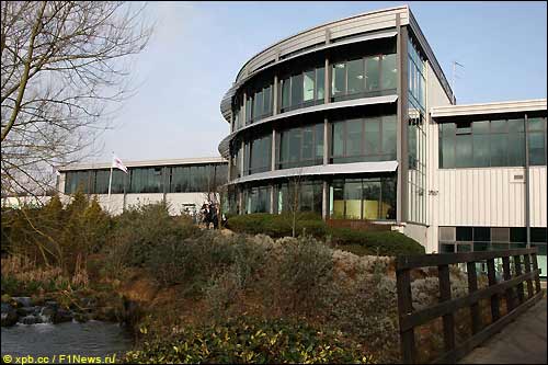 База Honda Racing в Брэкли