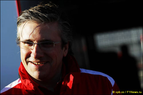Технический директор Ferrari Пэт Фрай