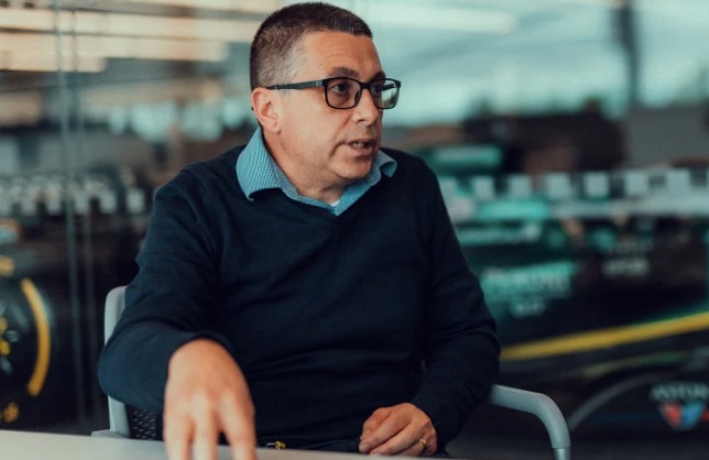 Лука Фурбатто, главный инженер Aston Martin, фото пресс-службы команды