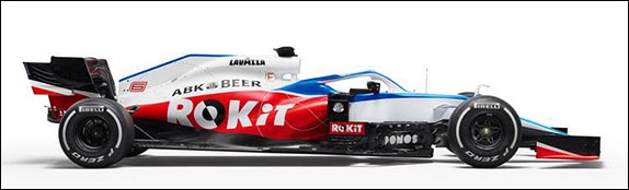 Williams FW43