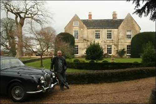 Особняк Майка Гаскойна в Западном Оксфордшире