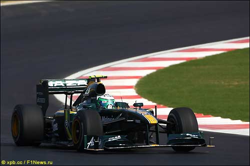 Хейкки Ковалайнен на корейской трассе
