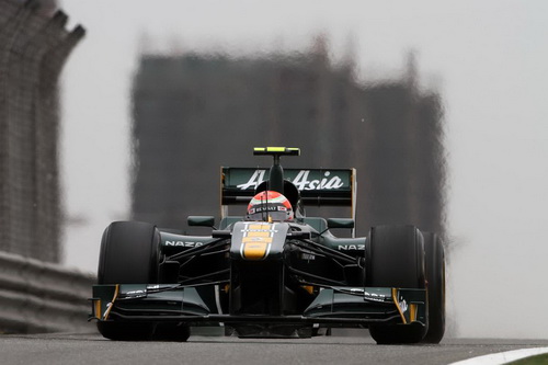 Гран При Китая. Ярно Трулли.