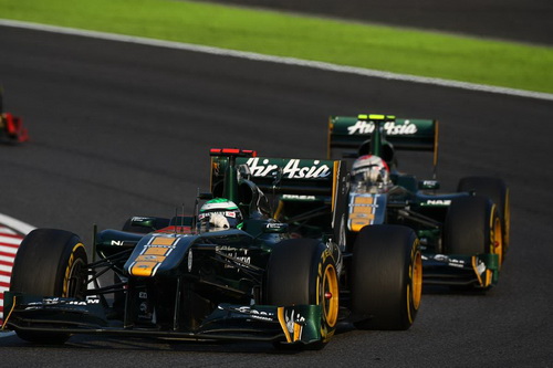 Гран При Японии. Хейкки Ковалайнен и Ярно Трулли