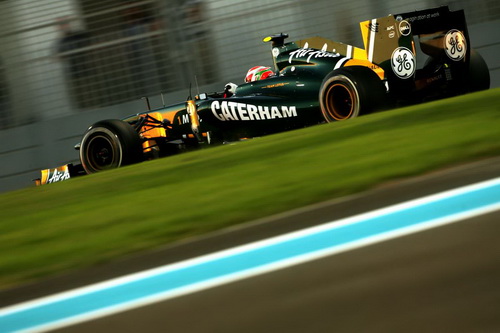 Гран При Абу Даби. Ярно Трулли