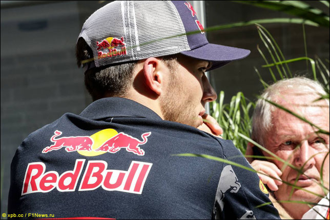 Пьер Гасли и Хельмут Марко