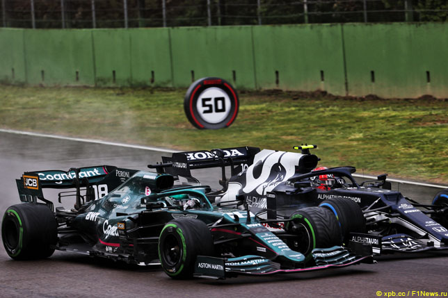 Борьба Лэнса Стролла и Пьера Гасли