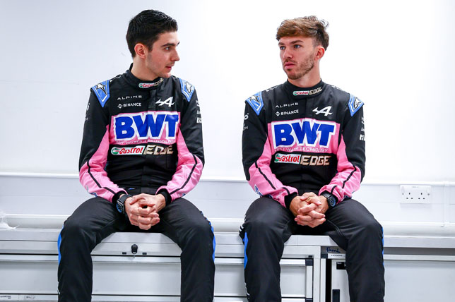 Эстебан Окон и Пьер Гасли