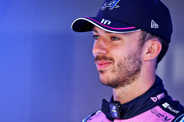 Пьер Гасли, фото XPB