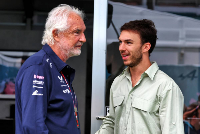 Флавио Бриаторе и Пьер Гасли, фото XPB