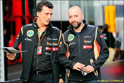 Федерико Гастальди и Жерар Лопес