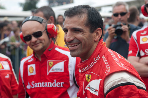 Марк Жене в столице Катара Дохе