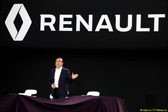 Карлос Гон, президент концерна Renault