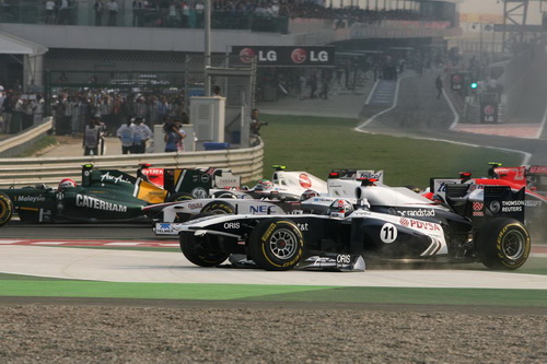 Гран При Индии. Рубенс Баррикелло