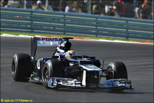 Пастор Мальдонадо