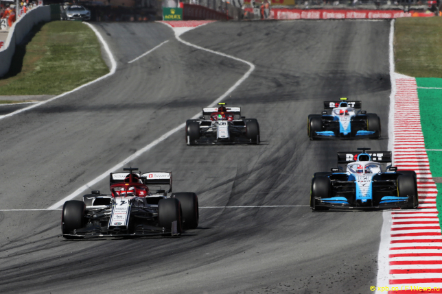 Гран При Испании. Борьба Alfa Romeo и Williams