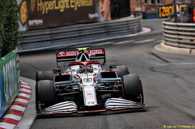 Гран При Монако. Антонио Джовинацци