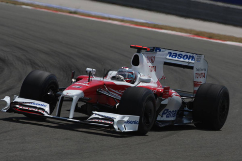 Автодром Istanbul Park. Ярно Трулли