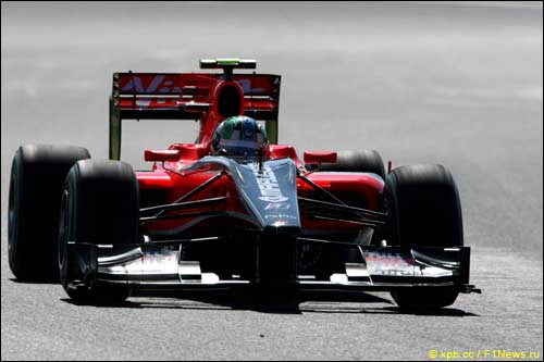 Лукас ди Грасси за рулем VR-01