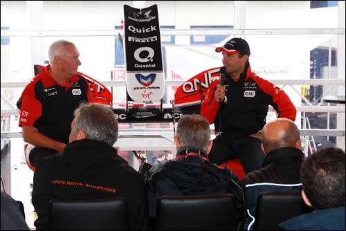 Пресс-конференция Тимо Глока