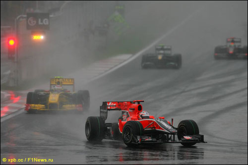 Тимо Глок на Гран При Кореи 2010 года