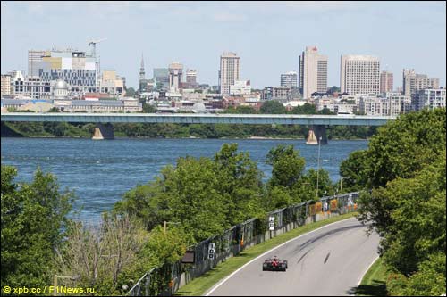 Тимо Глок на Гран При Канады