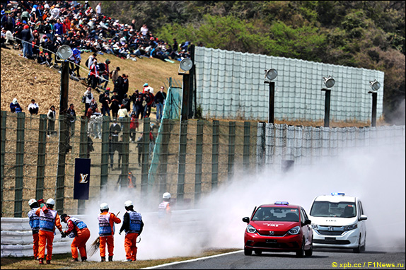 В 2025-м возникла новая проблема – возгорание прошлогодней сухой травы на обочинах