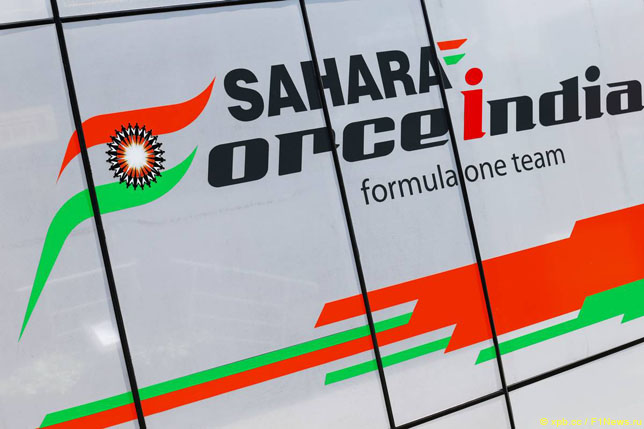 Логотип Force India