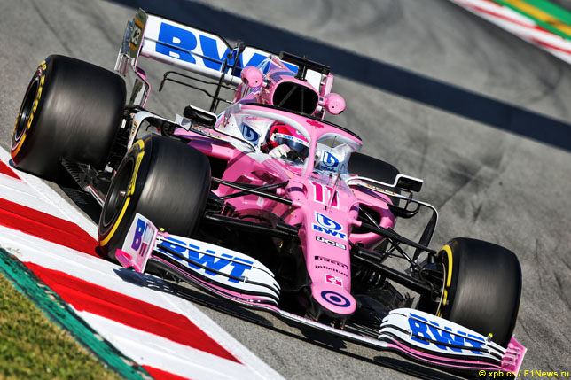 Серхио Перес