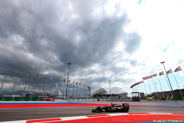 Роман Грожан в Сочи