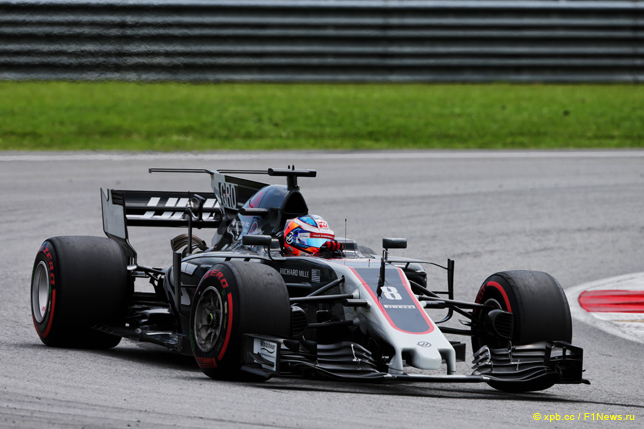 Гран При Малайзии. Роман Грожан