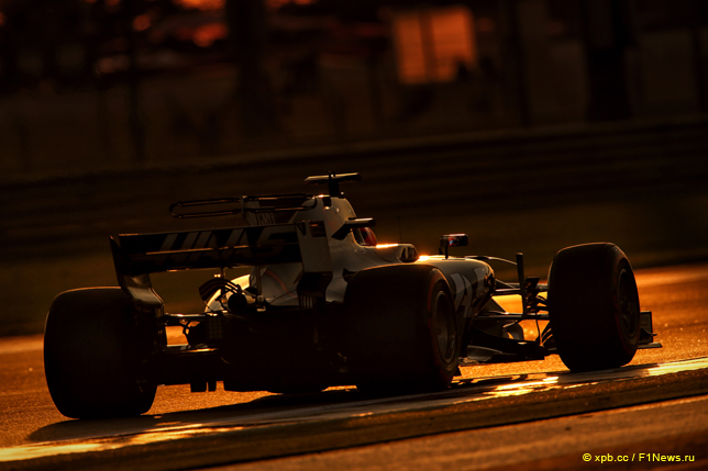 Гран При Абу Даби. Роман Грожан