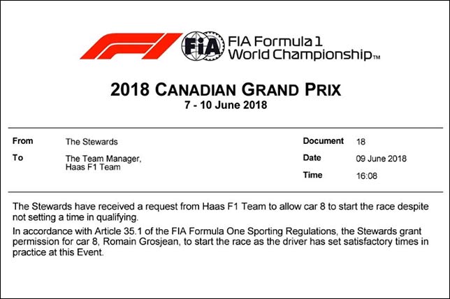 Протокол решения стюардов