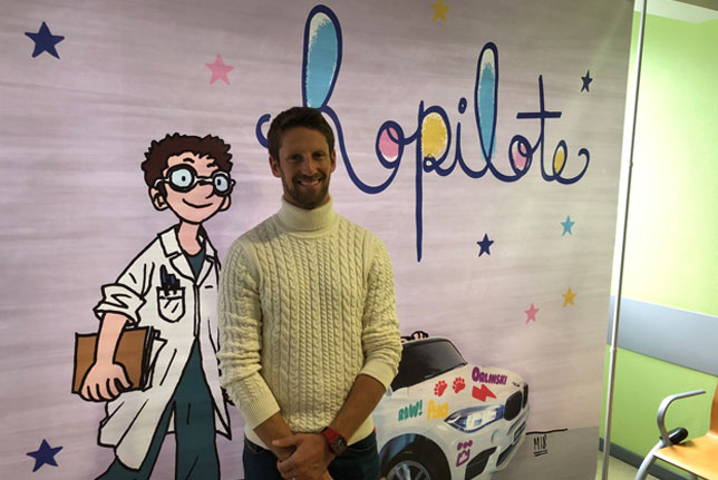 Роман Грожан (фото со страницы Hopilote в Twitter)