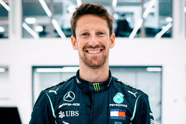 Роман Грожан (фото пресс-службы Mercedes)