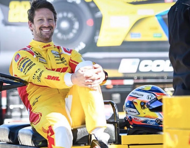 Роман Грожан, фото из Instagram гонщика