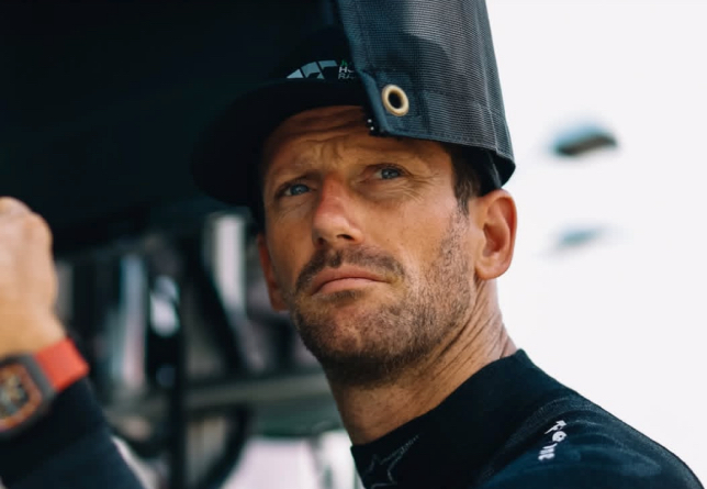 Роман Грожан, фото пресс-службы IndyCar