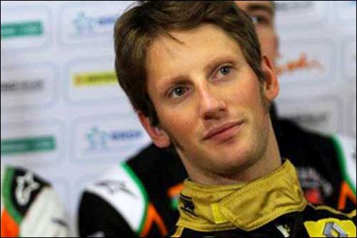 Роман Грожан на турнире в Берси