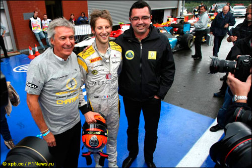 Жан-Поль Дрио, Роман Грожан и Эрик Булье