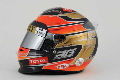 Шлем Романа Грожана