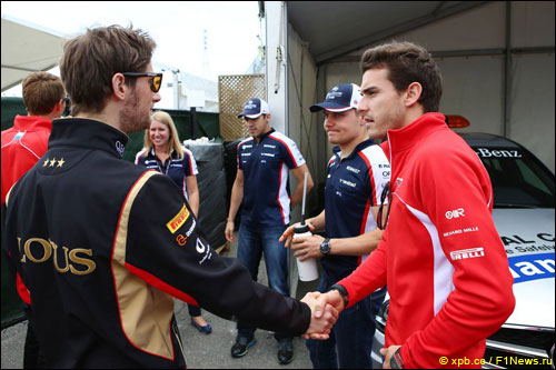 Роман Грожан, Жюль Бьянки 