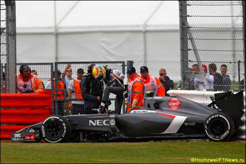 После вылета Эстебана Гутьерреса