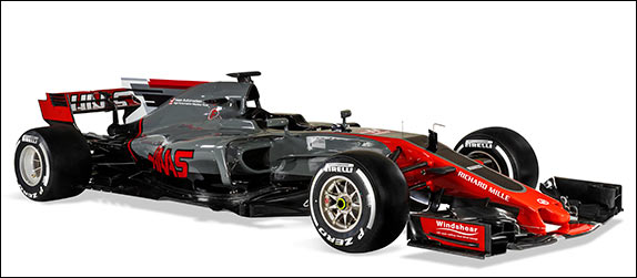 Haas VF17