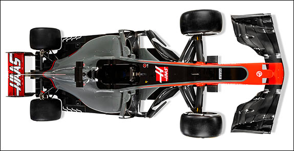 Haas VF17