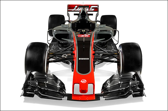 Haas VF17